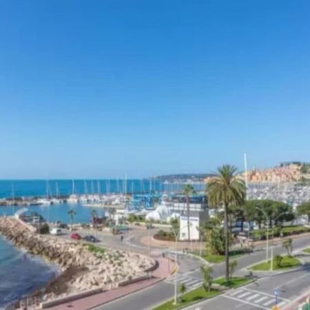 Le Garavan, Superbe Studio Vue Mer Et Vieux Menton Exteriör bild